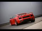Lamborghini Gallardo GTV Red by IMSA 2007 года